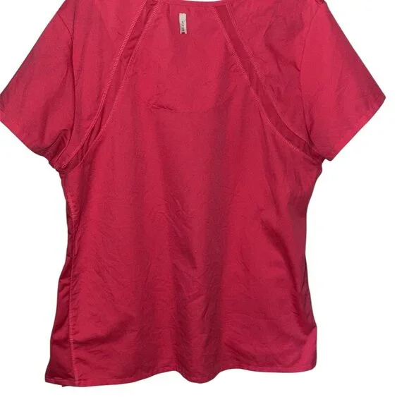 GREYS ANATOMY HOT PINK SCUB TOP - Picture 3 of 3